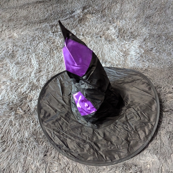 RARE Mystery House Purple Corset Carousel Witch Costume EUC XS - Picture 11 of 13